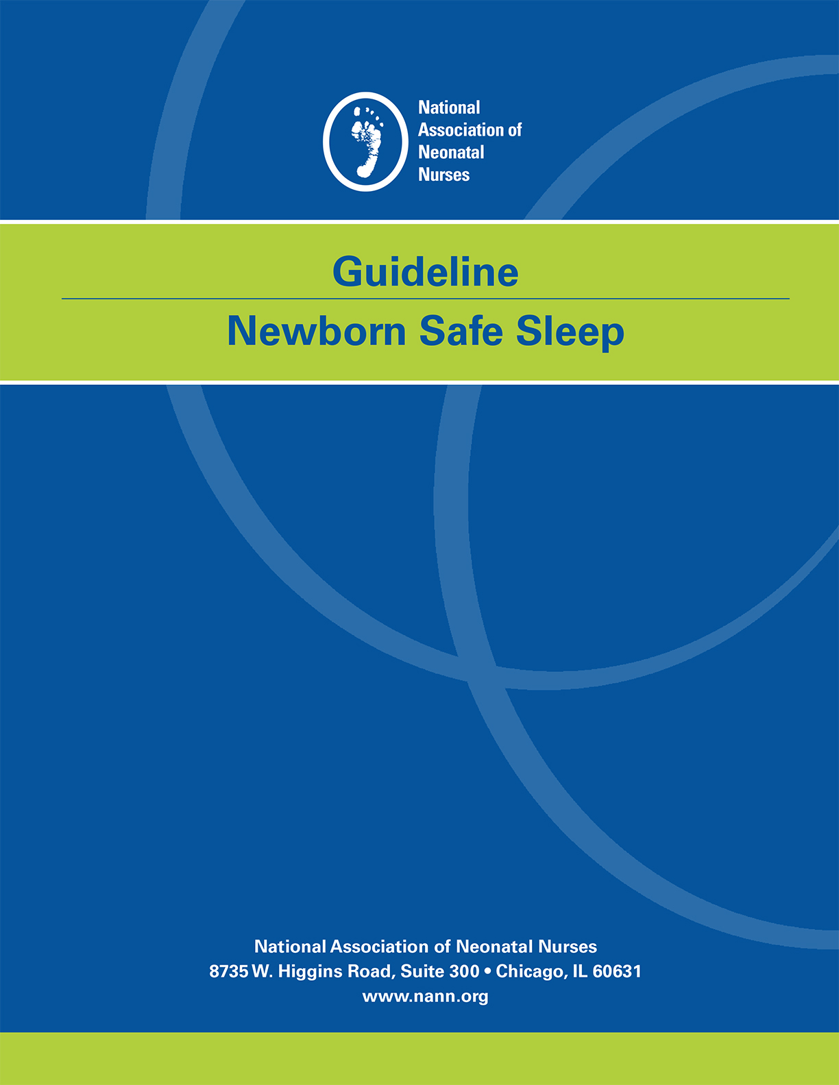 NANN19 SafeSleep Cover